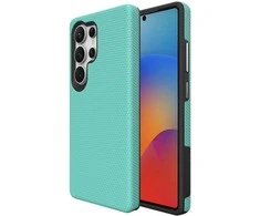 Dėklas Perfectionists Triangle Case Samsung S908 S22 Ultra 5G žalias