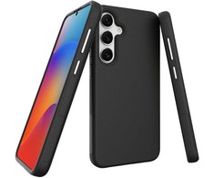 Dėklas Perfectionists Triangle Case Samsung A366 A36 5G juodas