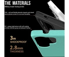 Dėklas Perfectionists Triangle Case Samsung S918 S23 Ultra 5G žalias