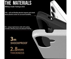 Dėklas Perfectionists Triangle Case Samsung G991 S21 5G sidabrinis