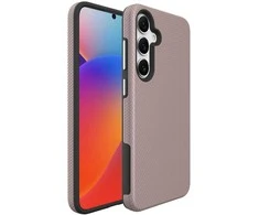 Dėklas Perfectionists Triangle Case Samsung S911 S23 5G rožinio aukso