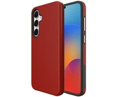 Dėklas Perfectionists Triangle Case Samsung S721 S24 FE raudonas