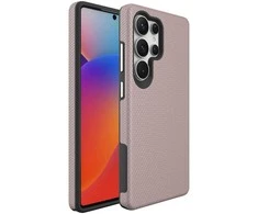 Dėklas Perfectionists Triangle Case Samsung S918 S23 Ultra 5G rožinio aukso