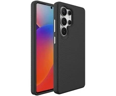 Dėklas Perfectionists Triangle Case Samsung S908 S22 Ultra 5G juodas