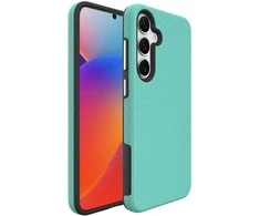 Dėklas Perfectionists Triangle Case Samsung S926 S24 Plus/S936 S25 Plus žalias