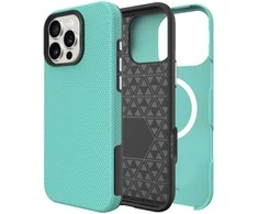 Dėklas Perfectionists Triangle Mag Case Apple iPhone 17 žalias