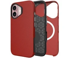 Dėklas Perfectionists Triangle Mag Case Apple iPhone 11 raudonas