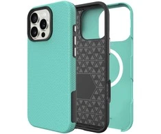 Dėklas Perfectionists Triangle Mag Case Apple iPhone 14 Pro Max žalias