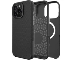 Dėklas Perfectionists Triangle Mag Case Apple iPhone 17 Pro Max juodas