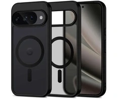 Dėklas Reach Matte MagSafe Google Pixel 9 Pro XL juodas