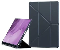 Dėklas Reach Origami Apple iPad 10.9 2022/iPad 11 2025 tamsiai mėlynas