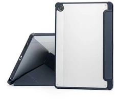 Dėklas Reach Origami Xiaomi Redmi Pad SE 11.0 tamsiai mėlynas