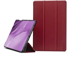 Dėklas Reach Smart Leather Lenovo IdeaTab 11.0 TB336 tamsiai raudonas