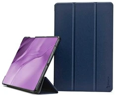 Dėklas Reach Smart Leather Lenovo Tab 10.1 TB311 tamsiai mėlynas