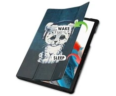 Dėklas Reach Smart Leather Samsung X210/X215/X216 Tab A9 Plus 11.0/X230/X235/X236 Tab A11 Plus 11.0 sad cat