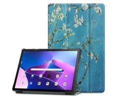 Dėklas Reach Smart Leather Samsung X210/X215/X216 Tab A9 Plus 11.0/X230/X235/X236 Tab A11 Plus 11.0 sakura