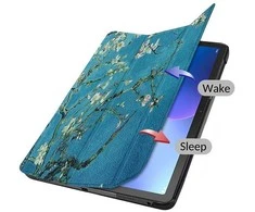 Dėklas Reach Smart Leather Samsung X210/X215/X216 Tab A9 Plus 11.0/X230/X235/X236 Tab A11 Plus 11.0 sakura