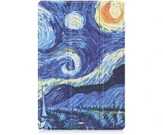 Dėklas Reach Smart Leather Samsung X210/X215/X216 Tab A9 Plus 11.0/X230/X235/X236 Tab A11 Plus 11.0 starry night