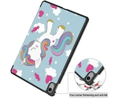 Dėklas Reach Smart Leather Samsung X210/X215/X216 Tab A9 Plus 11.0/X230/X235/X236 Tab A11 Plus 11.0 unicorn