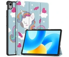 Dėklas Reach Smart Leather Samsung X210/X215/X216 Tab A9 Plus 11.0/X230/X235/X236 Tab A11 Plus 11.0 unicorn