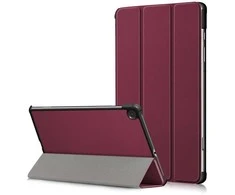 Dėklas Reach Smart Leather Xiaomi Redmi Pad Pro 12.1 tamsiai raudonas