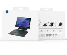 Dėklas su klaviatūra Dux Ducis DK Samsung X210/X215/X216 Tab A9 Plus 11.0/X230/X235/X236 Tab A11 Plus 11.0 juodas