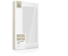 „Tech-Protect FlexAir“ hibridinis dėklas, skirtas „iPhone 17 Pro Max“ – skaidrus