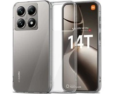 Dėklas Tech-Protect Flexair Hybrid Xiaomi 14T Pro skaidrus