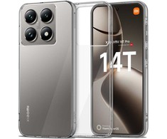 Dėklas Tech-Protect Flexair Hybrid Xiaomi 14T skaidrus