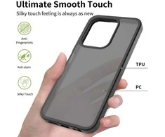 Dėklas Tech-Protect Magmat Xiaomi Redmi 15C 4G juodas