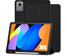 „Tech Protect TechProtect SmartCase“ rašiklio dėklas, skirtas „Lenovo Idea Tab Plus 12.1 TB-361“ - juodas