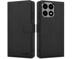 Dėklas Tech-Protect Wallet Xiaomi 15T Pro juodas