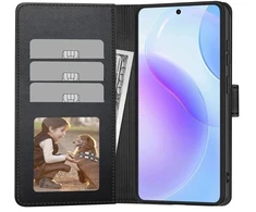 Dėklas Tech-Protect Wallet Xiaomi 17T juodas