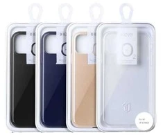 Dėklas X-Level Antislip/O2 Apple iPhone 17 Pro Max skaidrus