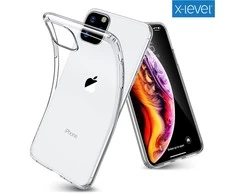 Dėklas X-Level Antislip/O2 Apple iPhone 13 Pro Max skaidrus