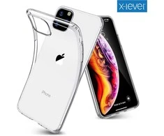 Dėklas X-Level Antislip/O2 Xiaomi Redmi Note 8 Pro skaidrus