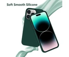 Dėklas X-Level Dynamic Apple iPhone 16 Pro Max tamsiai žalias