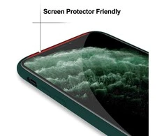 Dėklas X-Level Dynamic Xiaomi Redmi A1/Redmi A2 tamsiai žalias