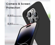 Dėklas X-Level Guardian Apple iPhone 15 Pro Max juodas