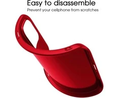 Dėklas X-Level Guardian Apple iPhone 15 raudonas