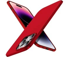 Dėklas X-Level Guardian Apple iPhone 15 Pro Max raudonas