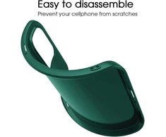 Dėklas X-Level Guardian Apple iPhone 15 Pro Max tamsiai žalias