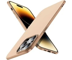 Dėklas X-Level Guardian Apple iPhone 16 Pro auksinis