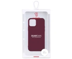 Dėklas X-Level Guardian Apple iPhone 17 tamsiai raudonas