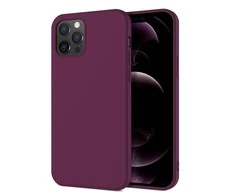 Dėklas X-Level Guardian Sony Xperia 10 IV tamsiai raudonas