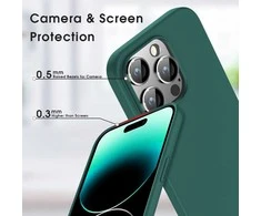 Dėklas X-Level Guardian Xiaomi Redmi Note 13 5G/Redmi Note 14S tamsiai žalias