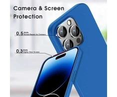 Dėklas X-Level Guardian Xiaomi Redmi Note 13 Pro Plus 5G tamsiai mėlynas