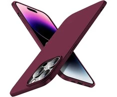 Dėklas X-Level Guardian Xiaomi Redmi Note 14 Pro 5G/Poco X7 tamsiai raudonas