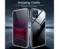 Dėklas X-Level Space II Apple iPhone 11 skaidrus