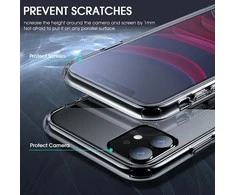 Dėklas X-Level Space II Apple iPhone 12/12 Pro skaidrus